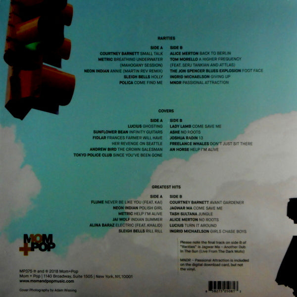 mom & pop 10 years - LP Box Set